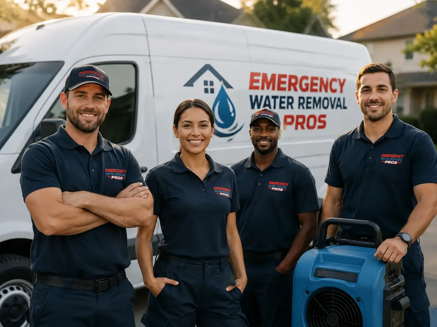 Emergency Water Removal company in Amidon, ND
