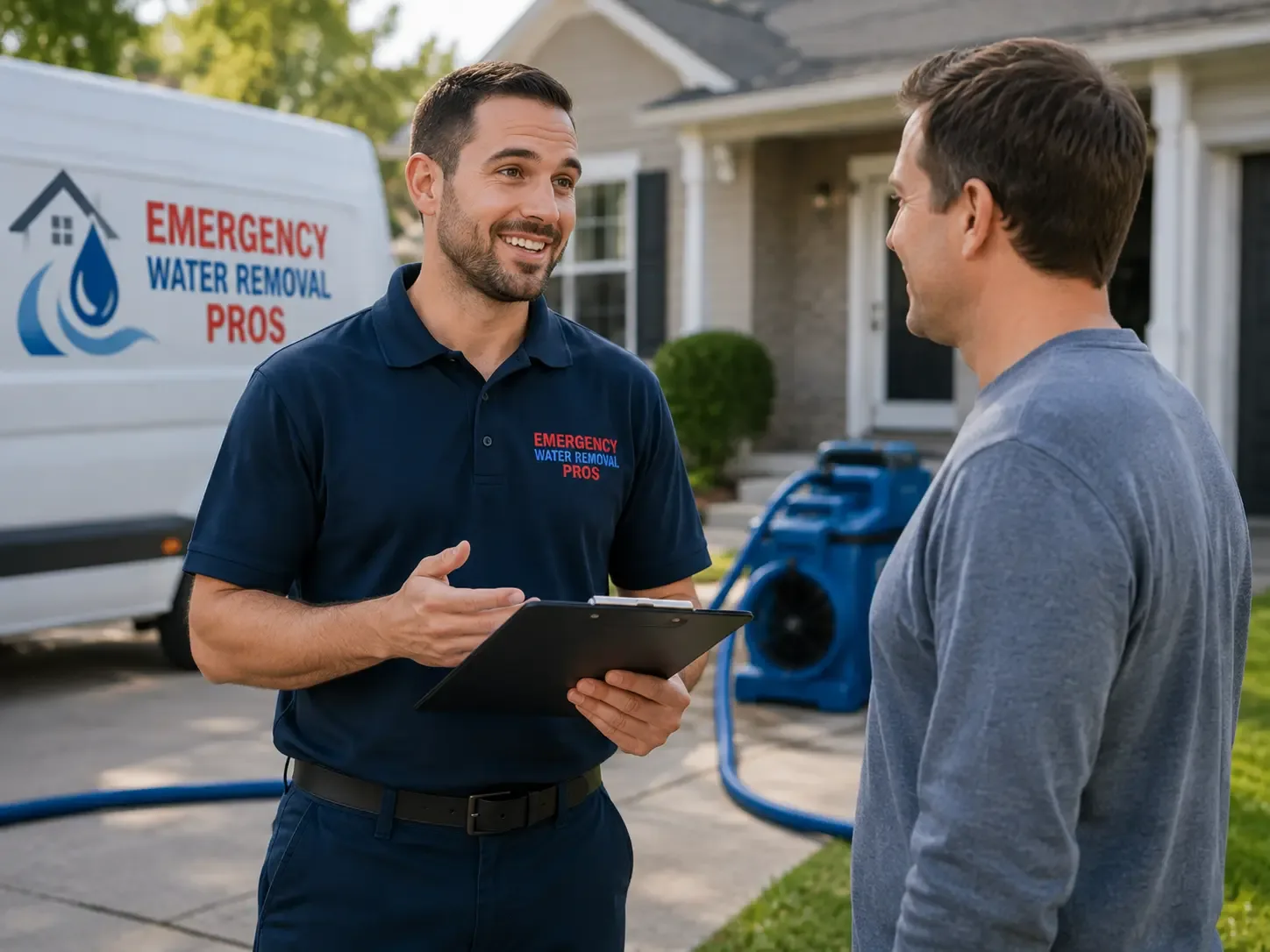 Emergency Water Removal Amidon, ND FAQs