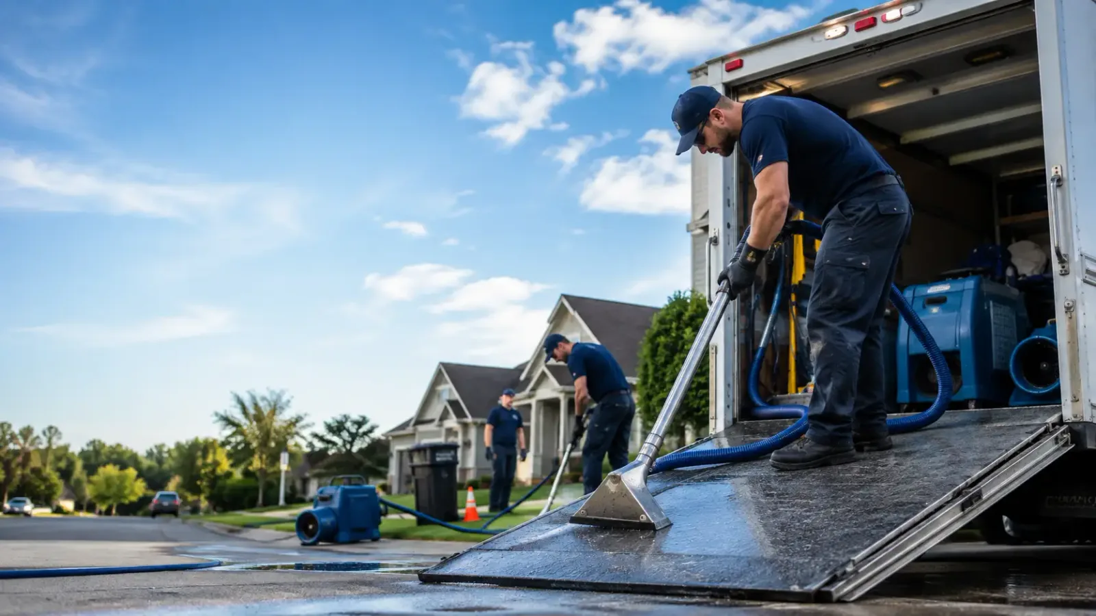 Emergency Water Removal in Amidon, ND near me